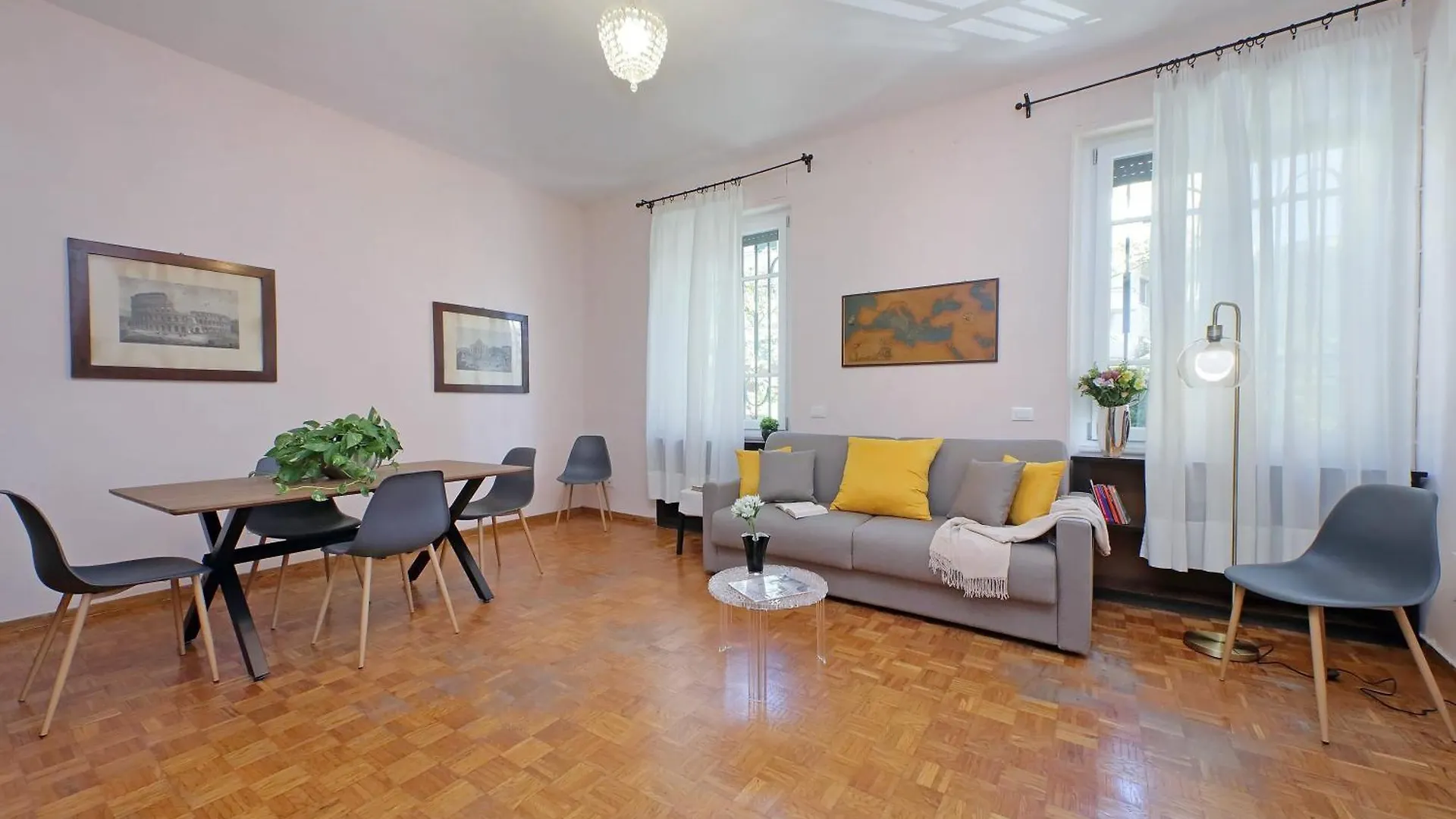 4Bnb - Corridoni Apartment Rome