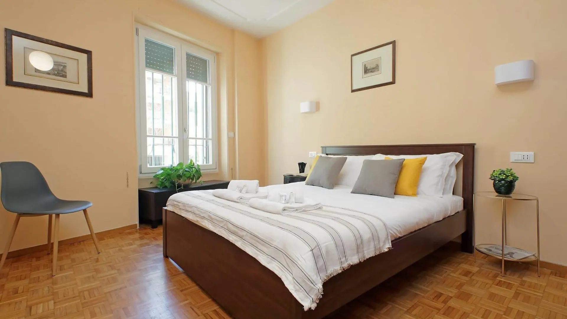 4Bnb - Corridoni Apartment Rome 0*,